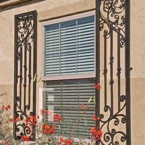 sheet metal shutters|decorative metal window shutters exterior.